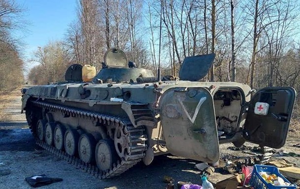 Потери России в Украине на 17 марта