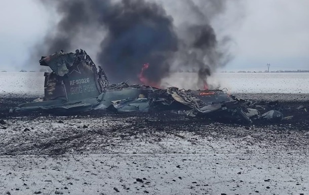 В Днепропетровской области сбили два самолета РФ