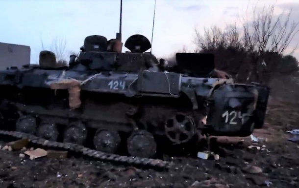 ЗСУ знищили танкову колону під Харковом