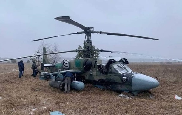 У Харківській області знищили два літаки РФ, вертоліт і БТГр