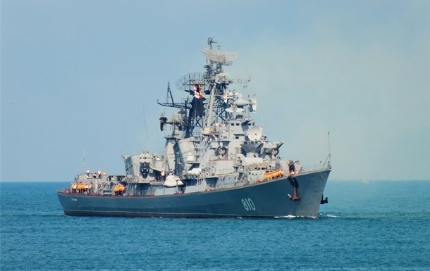 К Одессе подошли российские корабли