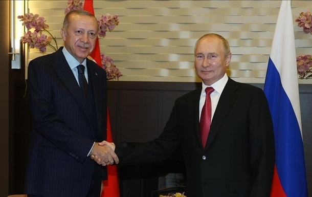 Ердоган знову запросив на переговори Зеленського та Путіна