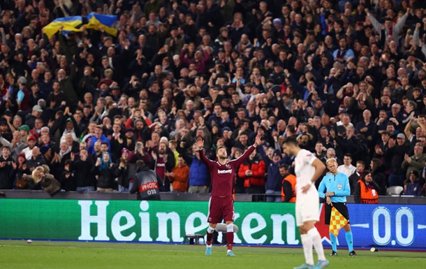 Лига Европы: Гол Ярмоленко вывел Вест Хэм в 1/4 финала