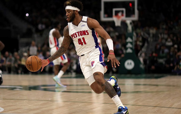 НБА: Детройт обыграл Орландо