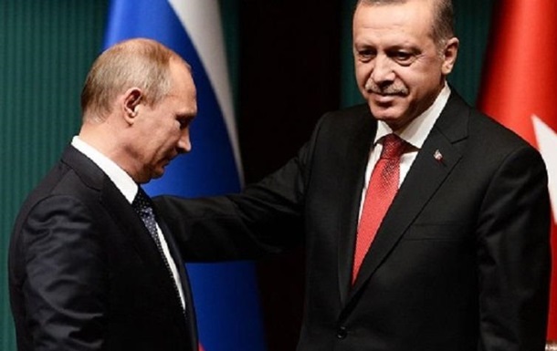 Путін сказав Ердогану, що йому потрібно від України