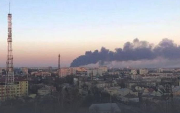 Обстрел завода во Львове: появилась информация о пострадавших