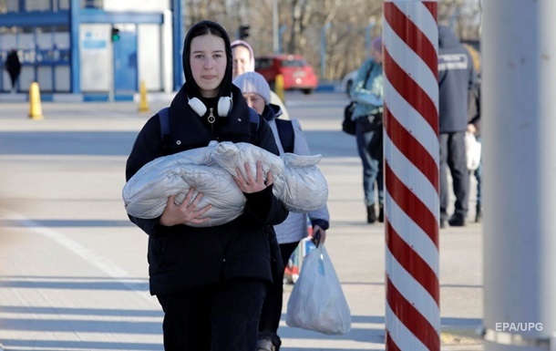 Польша приняла уже более двух миллионов беженцев из Украины