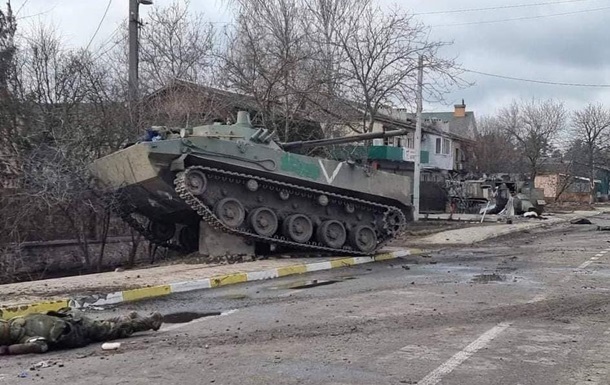 Военных РФ на 70 км отбросили от Киева на правом берегу Днепра – ВСУ