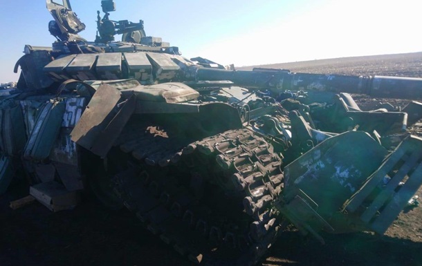 При попытке наступления на Киев оккупанты потеряли отряд танкового полка