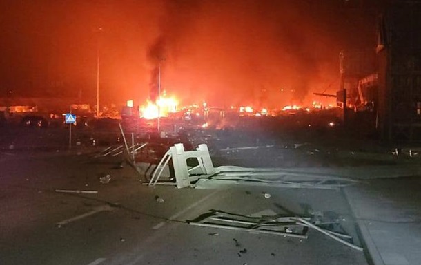 У Києві ввечері прогриміли вибухи