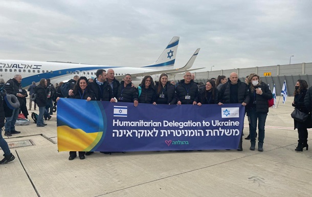В Украине начинает работу израильский полевой госпиталь