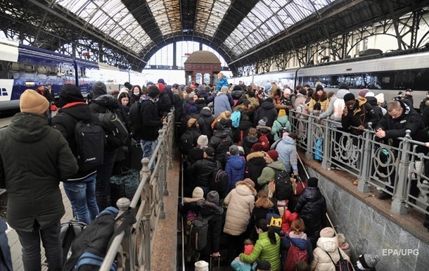 У Німеччині спрогнозували кількість українських біженців у ЄС