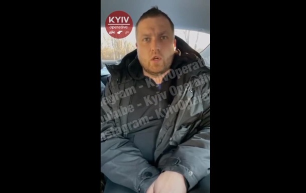 Задержан тиктокер, выложивший видео с военной техникой у ТЦ в Киеве