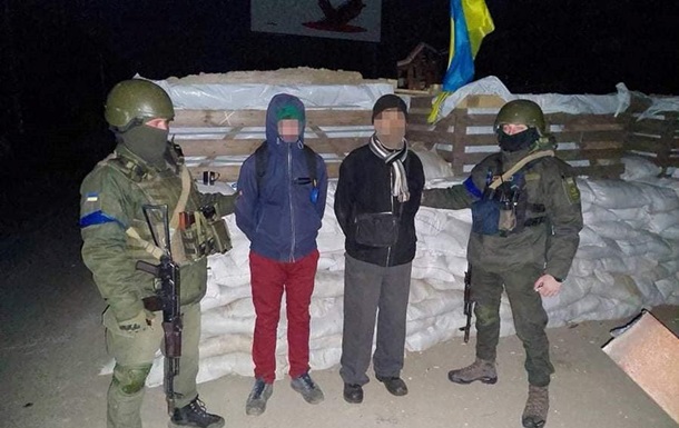МВД: большинство задержанных диверсантов - украинцы
