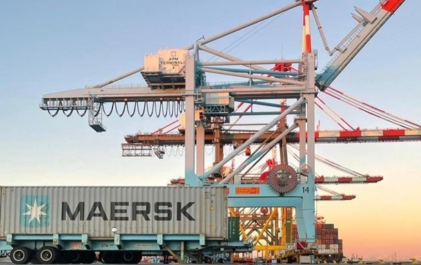 Найбільший у світі перевізник Maersk згортає бізнес в РФ