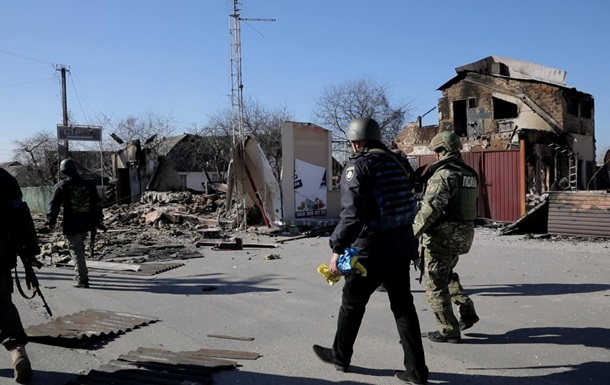 Часть общин в Киевской области на грани гуманитарной катастрофы