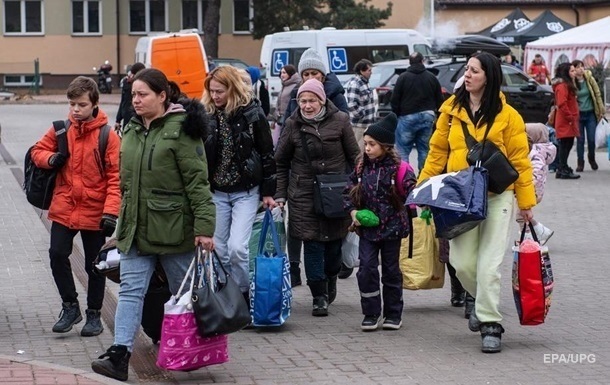 ЕС не станет вводить квоты на распределение украинских беженцев