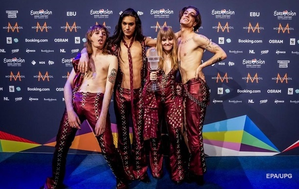 Победители Евровидения-2021 отменили концерты в РФ