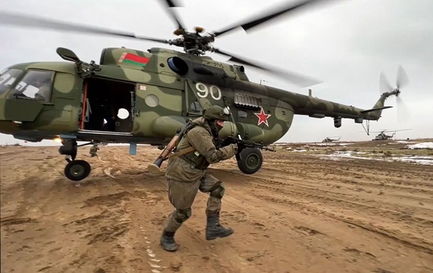 Беларусь может отправить в Украину до 15 тысяч военных - СБУ