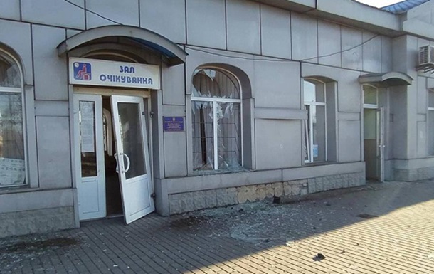 У Донецькій області війська РФ обстріляли залізничну станцію Очеретине