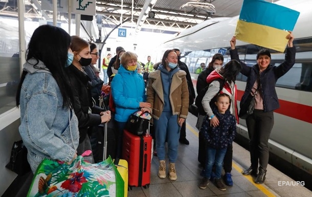 В ЕС оценили масштабы кризиса беженцев из Украины
