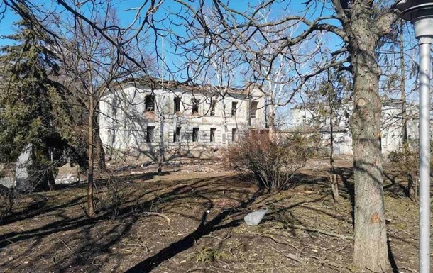 Опубликованы кадры из разрушенного войсками РФ Изюма