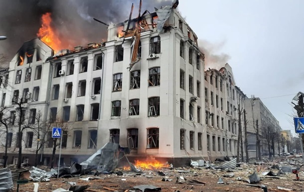 Центр Харькова обстреляли из Черного моря