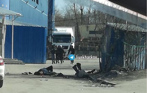 В Харькове обстреляли очередь за гуманитаркой, шесть жертв