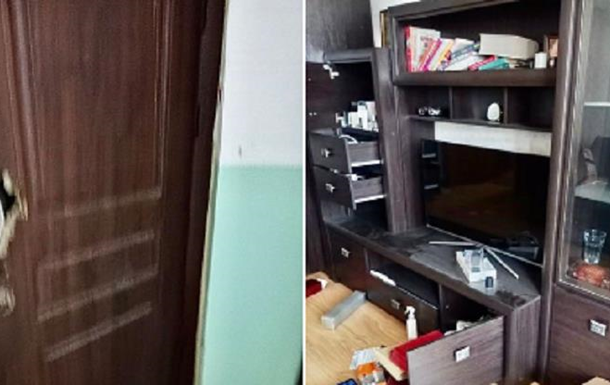 Военные РФ ограбили квартиру, в которой жила Екатерина Гандзюк