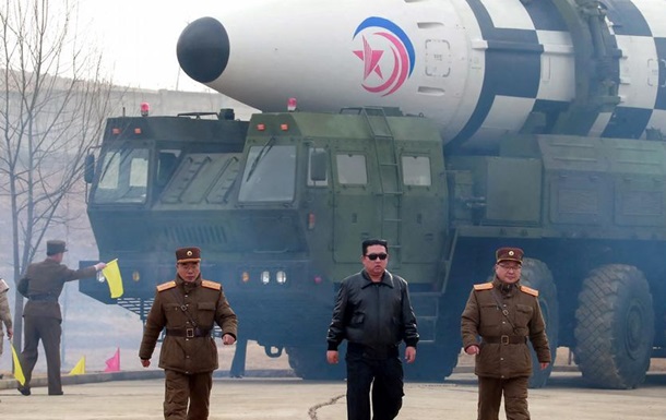 США оголосили про нові санкції у зв язку з випробуванням ракети у КНДР