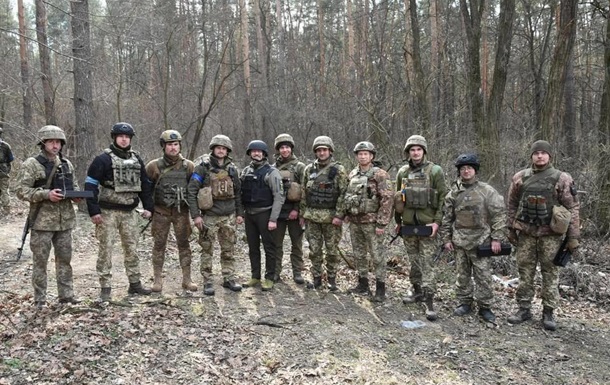 ВСУ оттесняют войска РФ от Киева - Британия