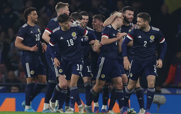 В Шотландии отреагировали на перенос матча с Украиной в отборе на ЧМ-2022