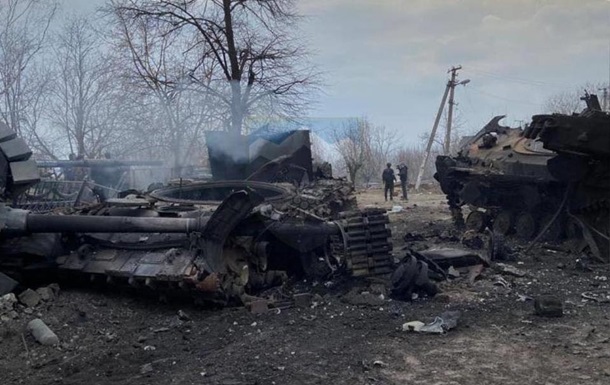 Арестович: 1-а танкова армія Росії похована