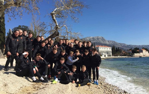Шахтар евакуював 85 юних гравців своєї академії до Хорватії