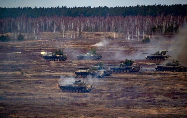 Россия перемещает часть войск в Беларусь - Генштаб
