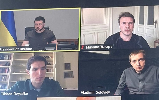 Роскомнагляд забороняє російським ЗМІ публікувати інтерв ю Зеленського