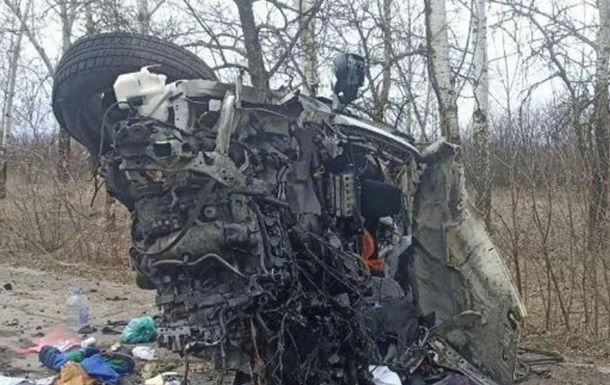 На Харківщині окупанти обстріляли автомобіль: убили всю сім’ю