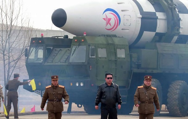 Північна Корея форсує розробку ракетної програми