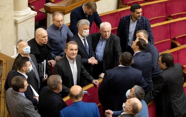 У Раді з явився законопроект про процедуру заборони проросійських партій