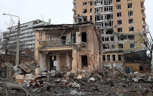 В Харькове разрушено почти 1200 жилых многоэтажек