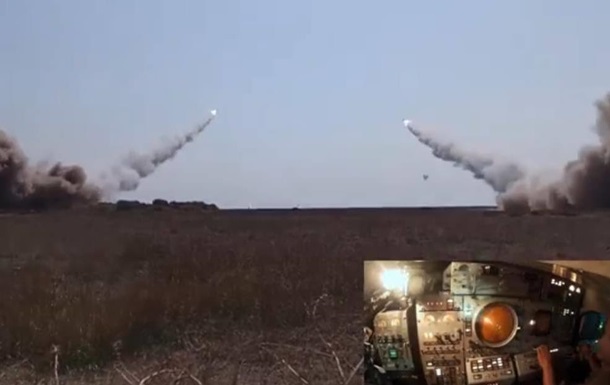 ВСУ уничтожили ракеты, выпущенные из Беларуси по Львову 