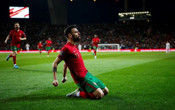 Відбір на ЧС-2022: Португалія та Польща кваліфікувалися на турнір