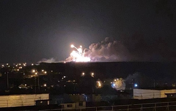 ВСУ прокомментировали взрывы в Белгороде