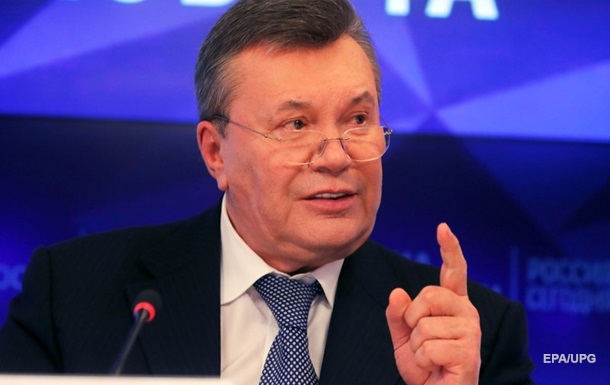 Суд ЄС зняв з Януковича та його сина  старі  санкції