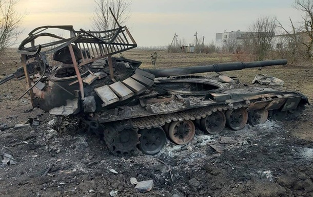 Десантная бригада РФ потеряла убитыми 200 человек - Генштаб