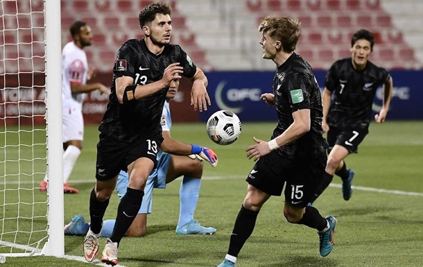 Нова Зеландія зіграє у міжконтинентальному плей-офф за вихід на ЧС-2022