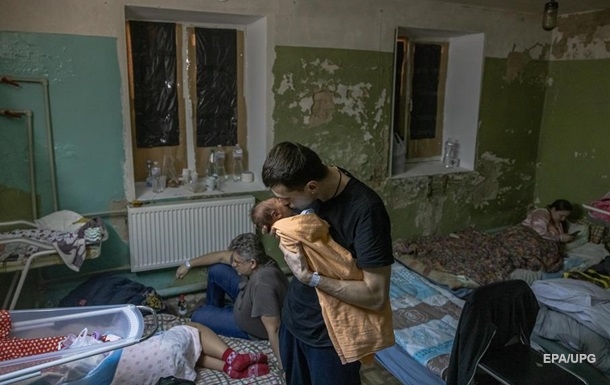 В Киеве с начала войны родилось 987 детей
