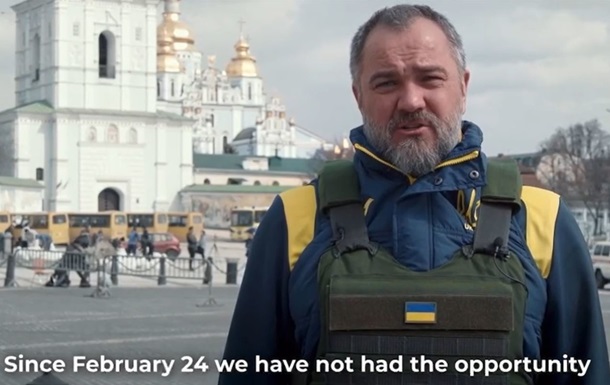 Денисов: ФИФА не разрешила демонстрировать кадры войны в Украине во время обращения Павелко