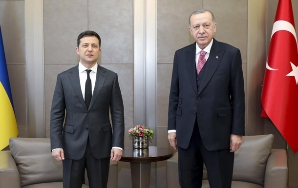 Зеленський та Ердоган обговорили гарантії безпеки