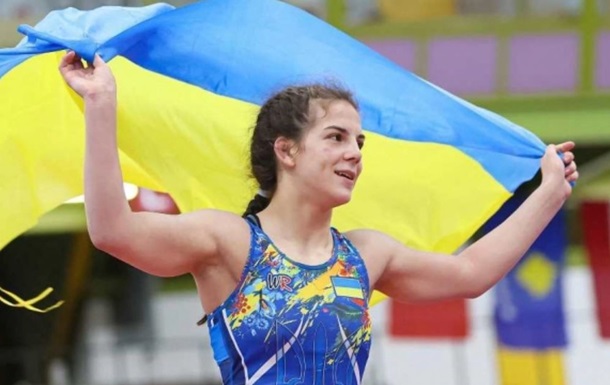 Украинка Хоменец стала серебряной призеркой чемпионата Европы по борьбе